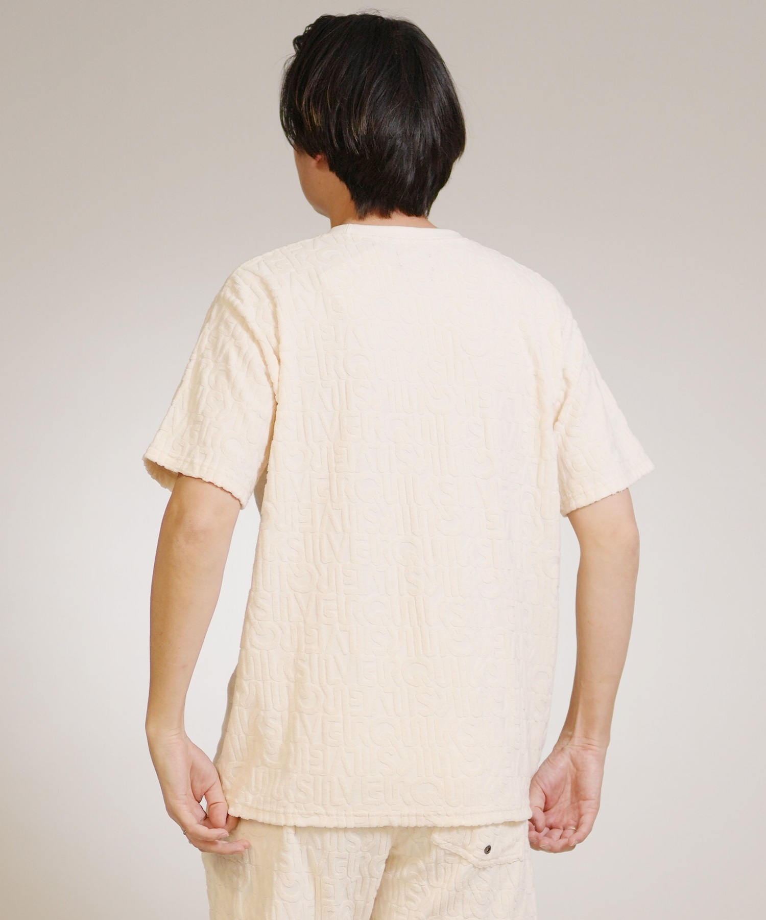 QUIKSILVER クイックシルバー 半袖 Tシャツ メンズ PILE WASH ST 26