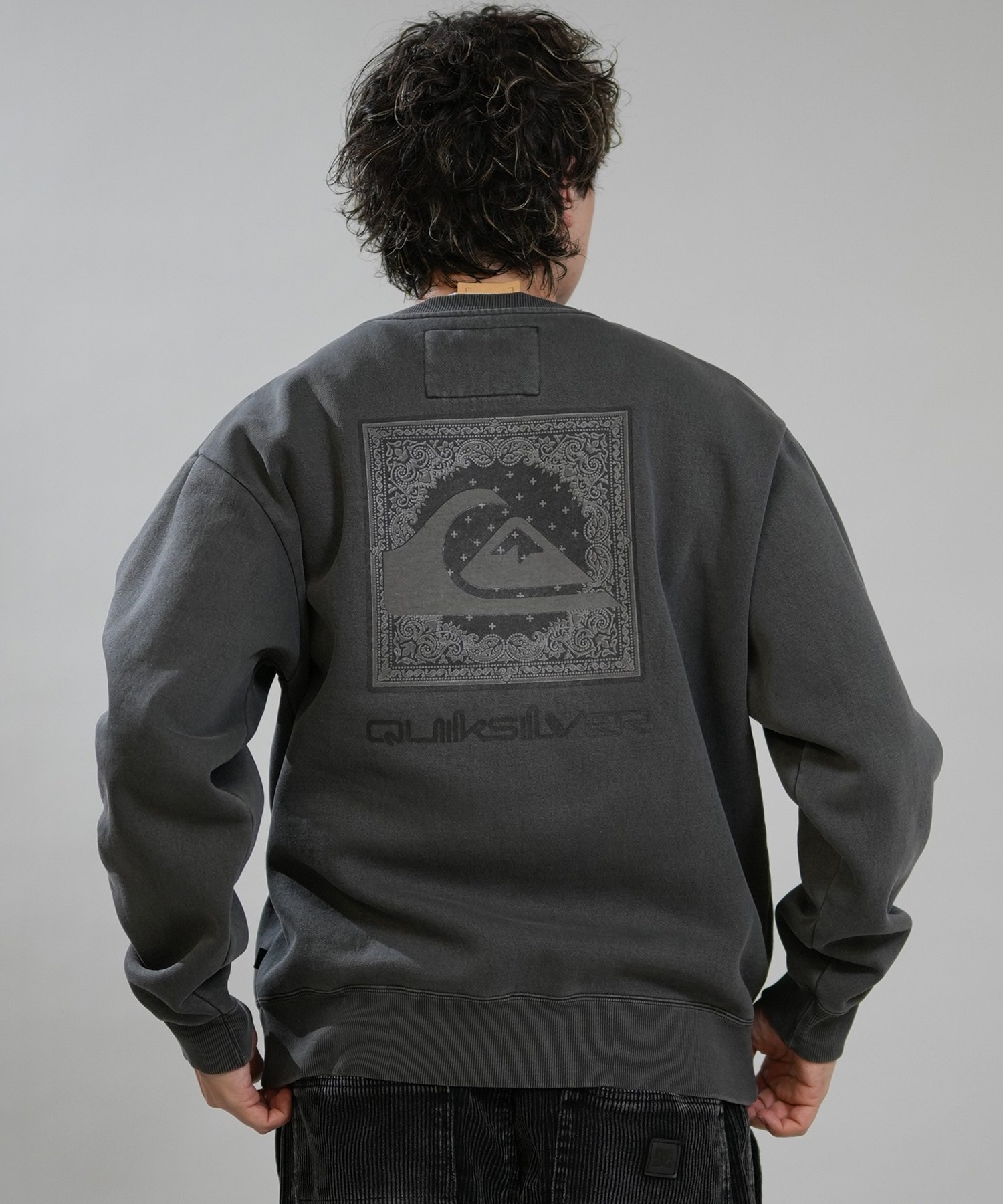 QUIKSILVER クイックシルバー トレーナー スウェット ロンT メンズ