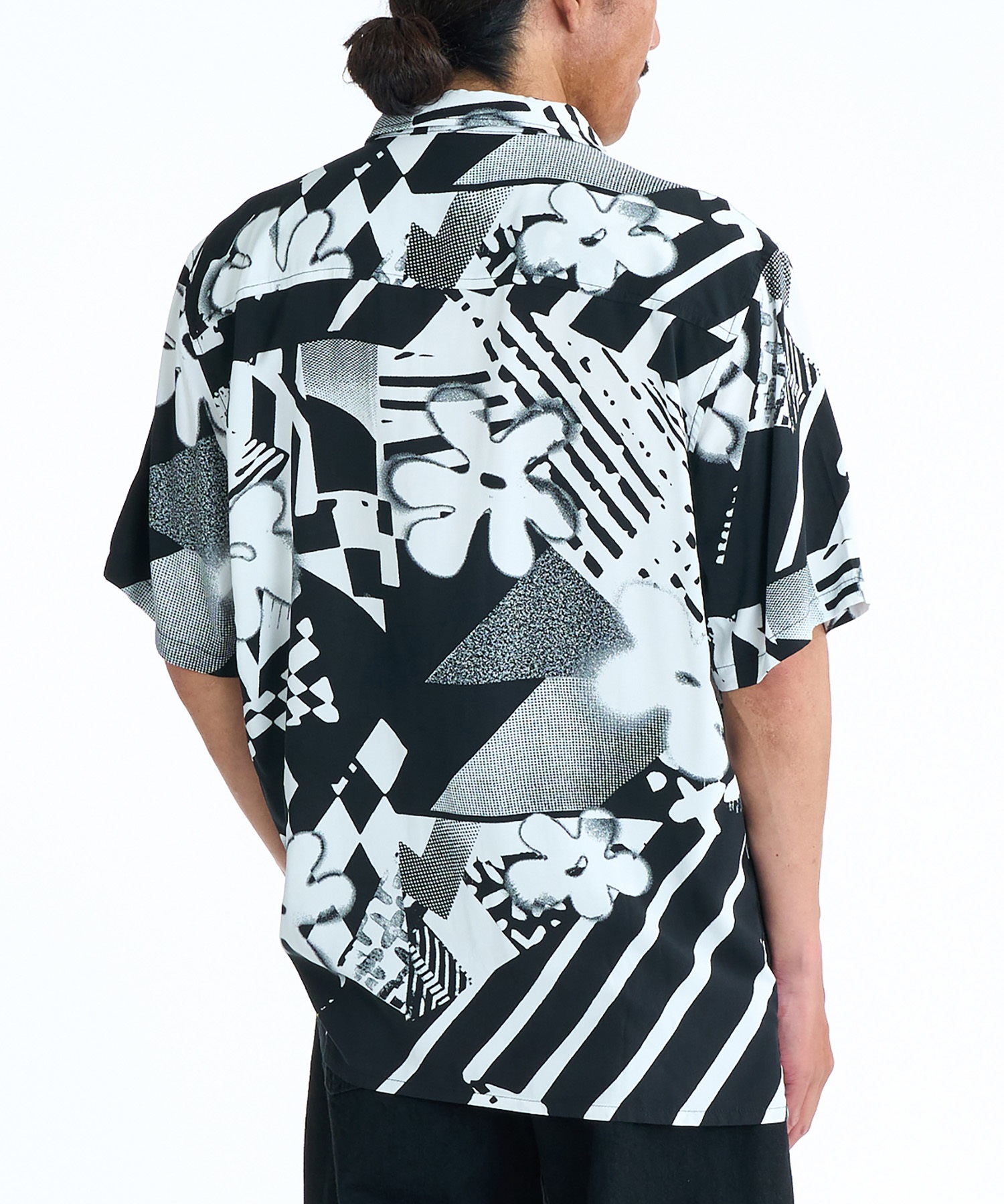 QUIKSILVER クイックシルバー 半袖 シャツ メンズ 花柄 SAFE PARADISE