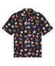 QUIKSILVER クイックシルバー 半袖 シャツ メンズ コラボ ONE PIECE X QUIKSILVER GOMU NO MI SHIRT EQYWT04717(PHM6-M)