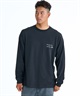 QUIKSILVER クイックシルバー 長袖 Tシャツ ロンT メンズ バックプリント NEW HD LT QLT261001(LYW-M)