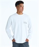 QUIKSILVER クイックシルバー 長袖 Tシャツ ロンT メンズ バックプリント NEW HD LT QLT261001(LYW-M)