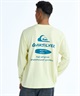 QUIKSILVER クイックシルバー 長袖 Tシャツ ロンT メンズ バックプリント NEW HD LT QLT261001(LYW-M)