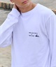 QUIKSILVER クイックシルバー 長袖 Tシャツ ロンT メンズ バックプリント NEW HD LT QLT261001(LYW-M)