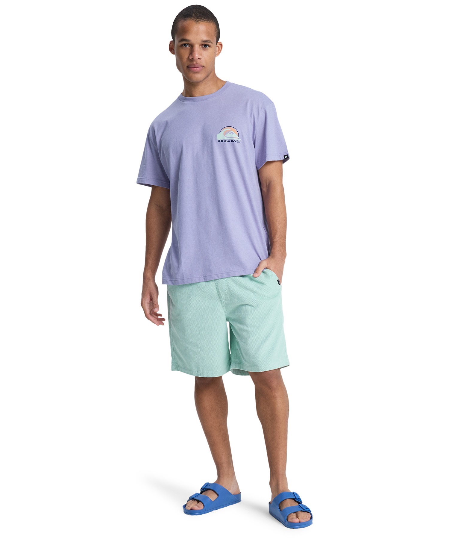 QUIKSILVER クイックシルバー ハーフパンツ ショートパンツ メンズ