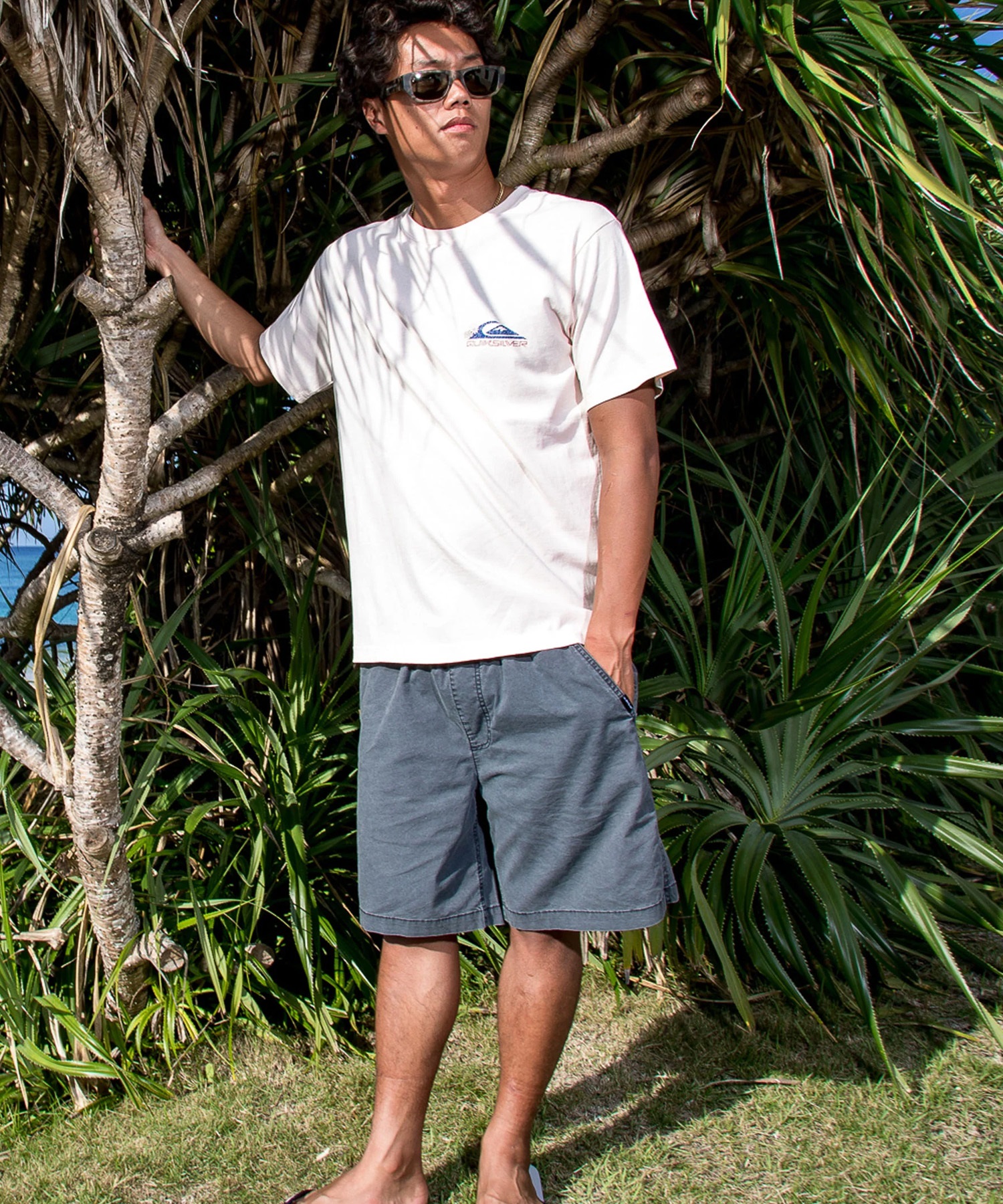 QUIKSILVER クイックシルバー ハーフパンツ ショートパンツ メンズ