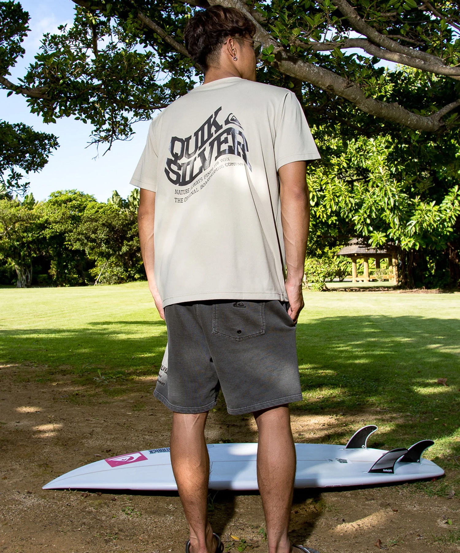 QUIKSILVER クイックシルバー ハーフパンツ ショートパンツ メンズ