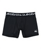 QUIKSILVER クイックシルバー 水着 インナー メンズ サーフインナー ボクサーショーツ UVカット 速乾 水陸両用 QUD261002(BLK2-S)