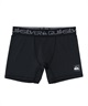 QUIKSILVER クイックシルバー 水着 インナー メンズ サーフインナー ボクサーショーツ UVカット 速乾 水陸両用 QUD261002(BLK2-S)