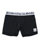 QUIKSILVER クイックシルバー 水着 インナー メンズ サーフインナー ボクサーショーツ UVカット 速乾 水陸両用 QUD261002(BLK2-S)