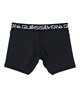 QUIKSILVER クイックシルバー 水着 インナー メンズ サーフインナー ボクサーショーツ UVカット 速乾 水陸両用 QUD261002(BLK2-S)