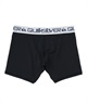 QUIKSILVER クイックシルバー 水着 インナー メンズ サーフインナー ボクサーショーツ UVカット 速乾 水陸両用 QUD261002(BLK2-S)