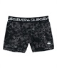 QUIKSILVER クイックシルバー 水着 インナー メンズ サーフインナー ボクサーショーツ UVカット 速乾 水陸両用 QUD261004(BLU-S)