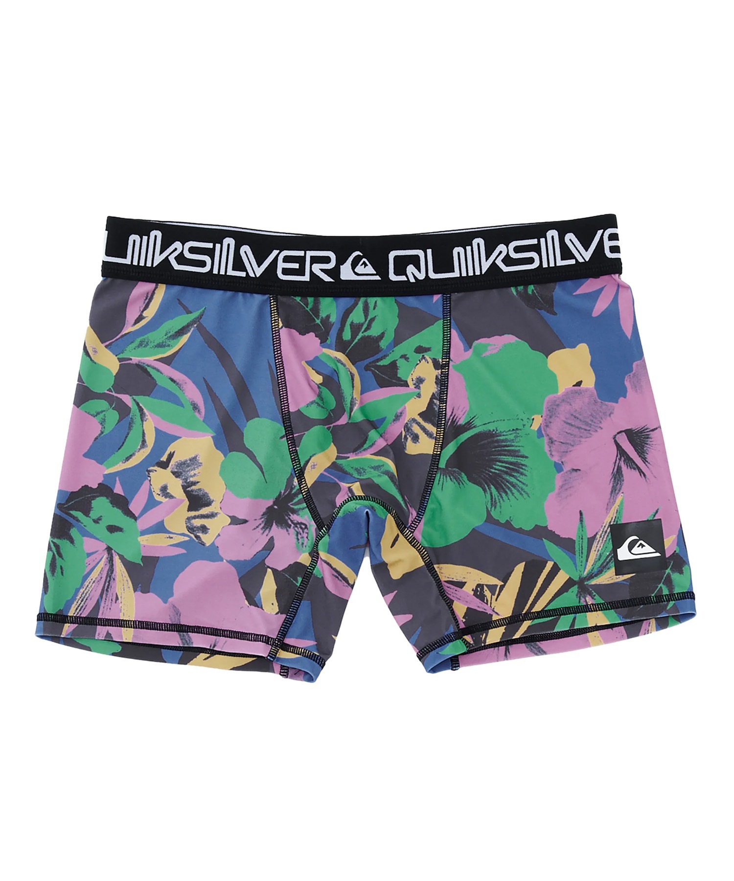 QUIKSILVER クイックシルバー 水着 インナー メンズ サーフインナー ボクサーショーツ UVカット 速乾 水陸両用 QUD261004(BLU-S)