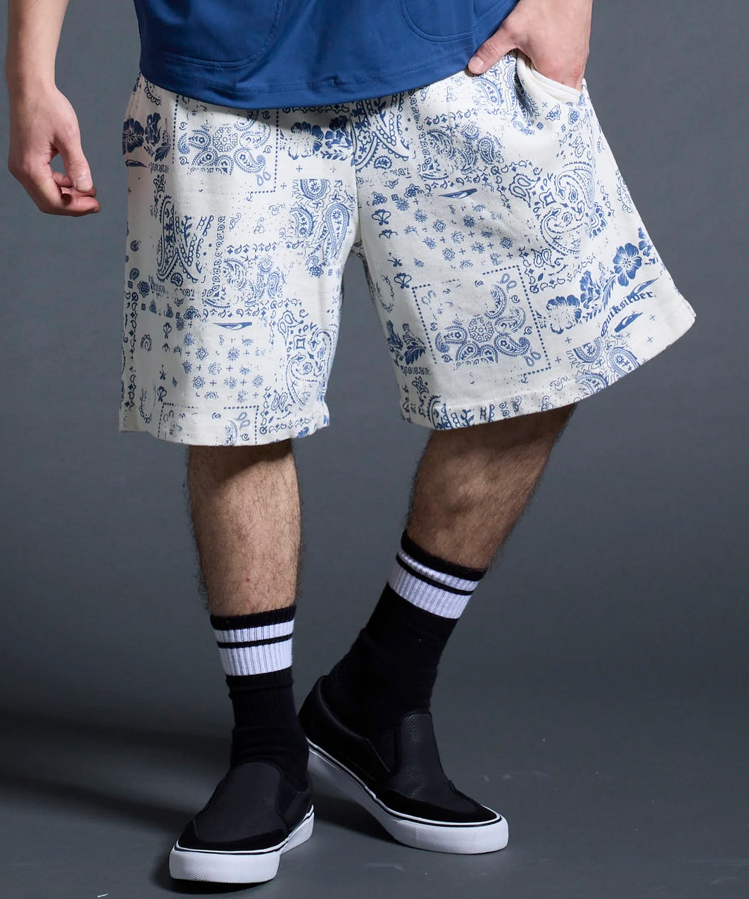 QUIKSILVER クイックシルバー ハーフパンツ ショートパンツ メンズ 