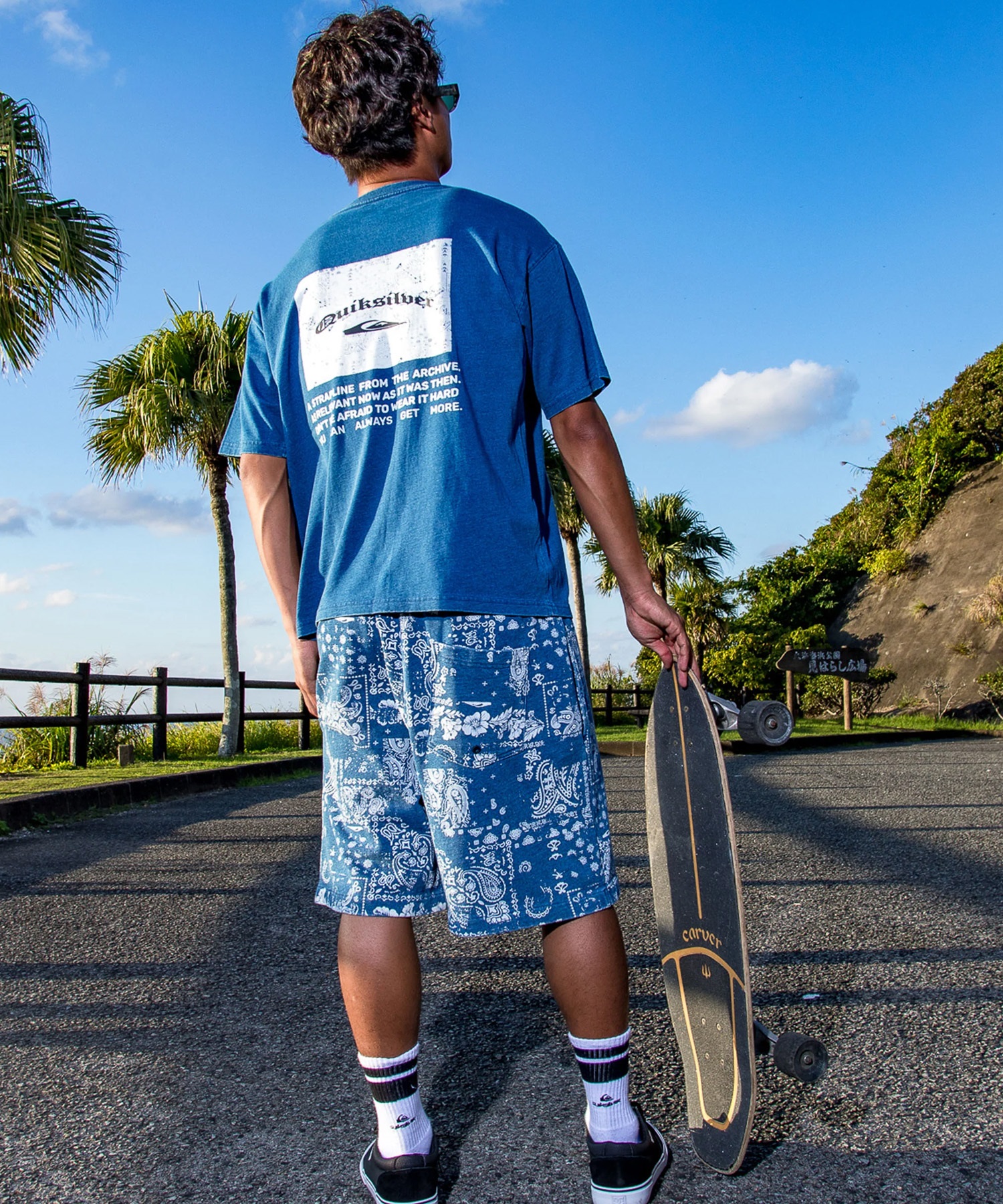 QUIKSILVER クイックシルバー ハーフパンツ ショートパンツ メンズ