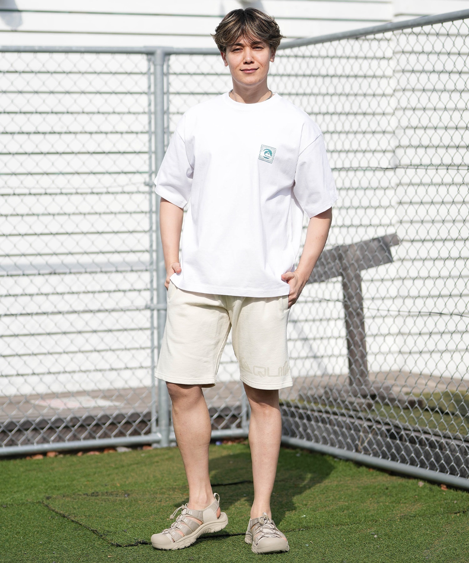 QUIKSILVER クイックシルバー ハーフパンツ ショートパンツ メンズ
