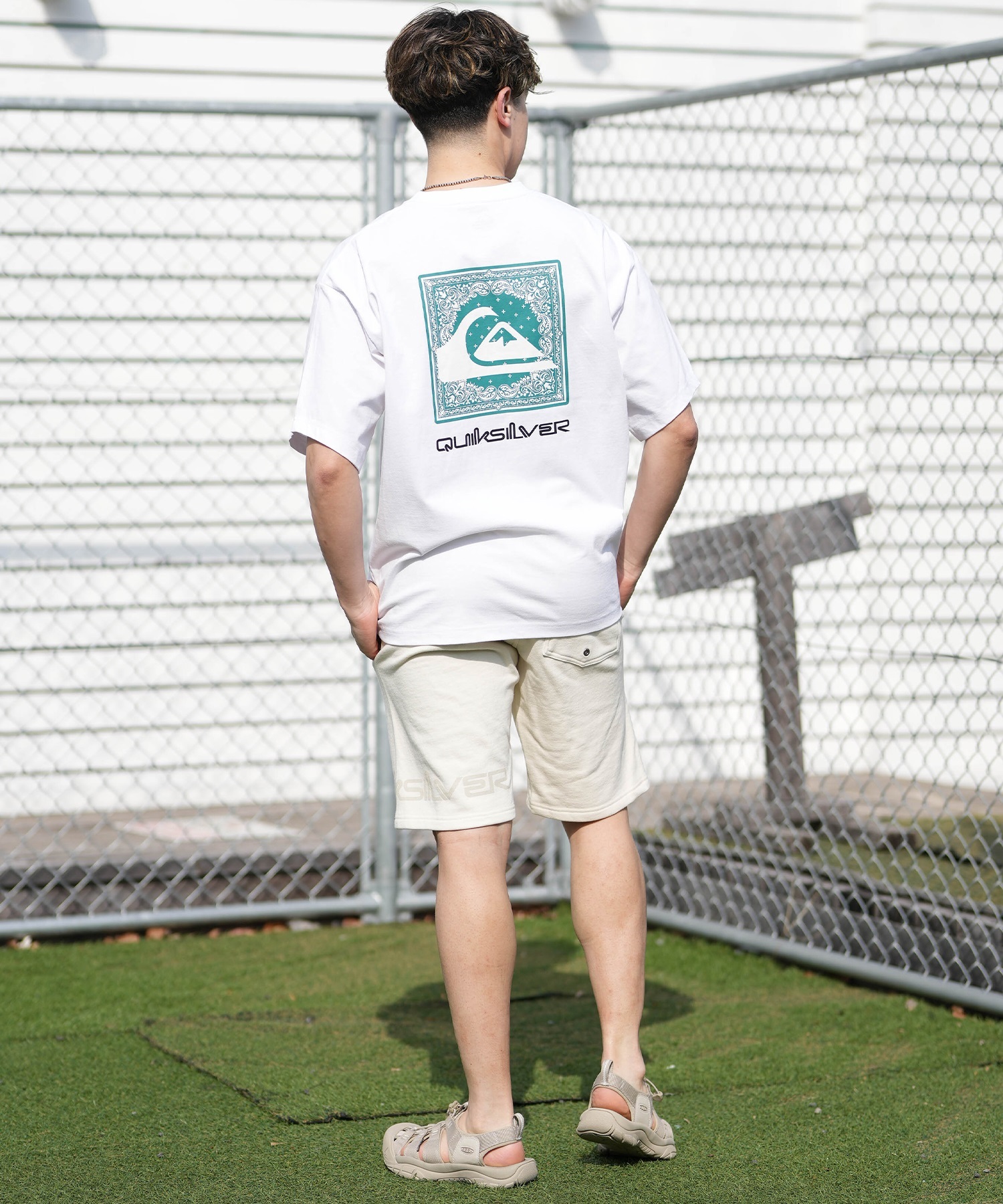 QUIKSILVER クイックシルバー ハーフパンツ ショートパンツ メンズ