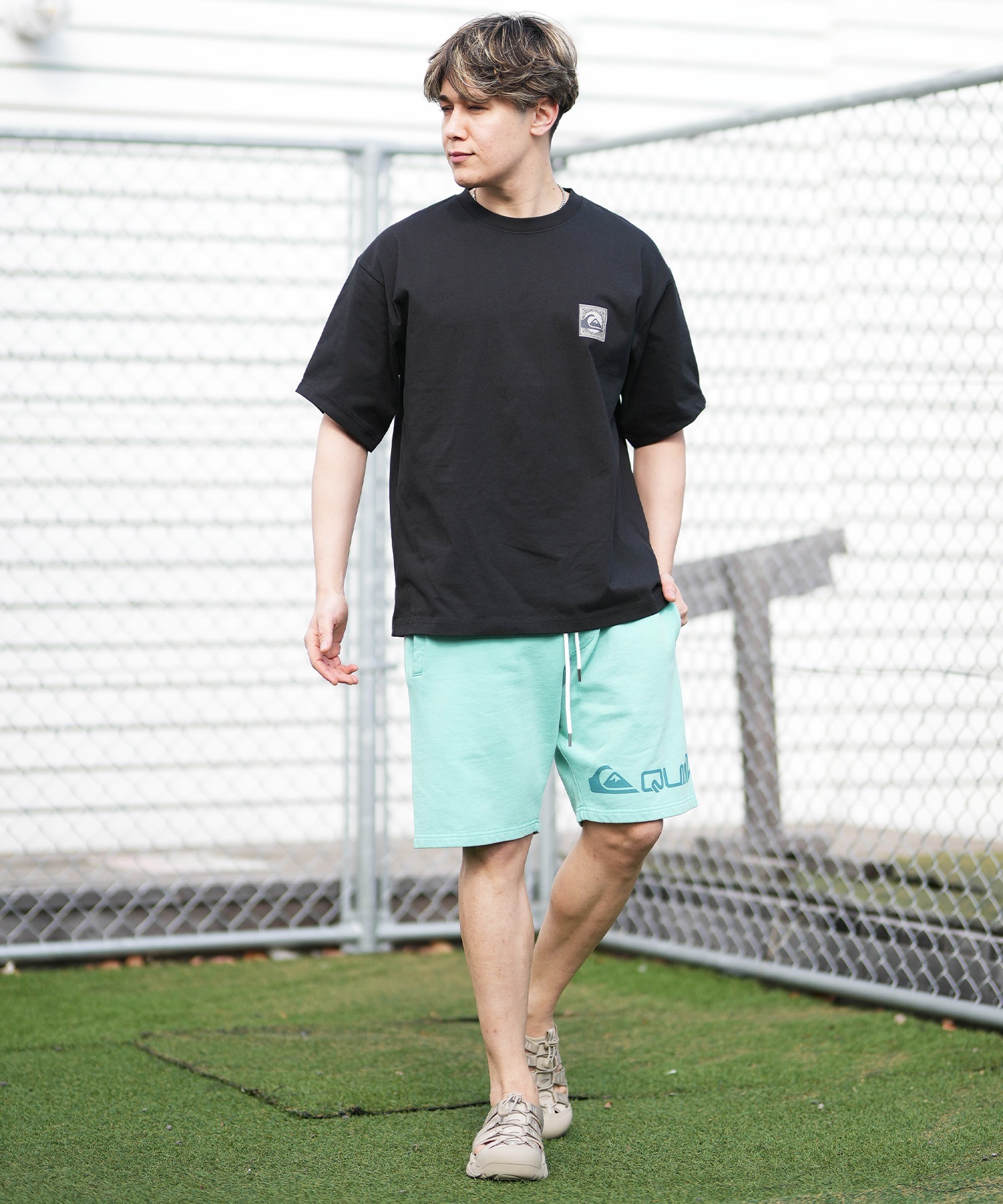 QUIKSILVER クイックシルバー ハーフパンツ ショートパンツ メンズ