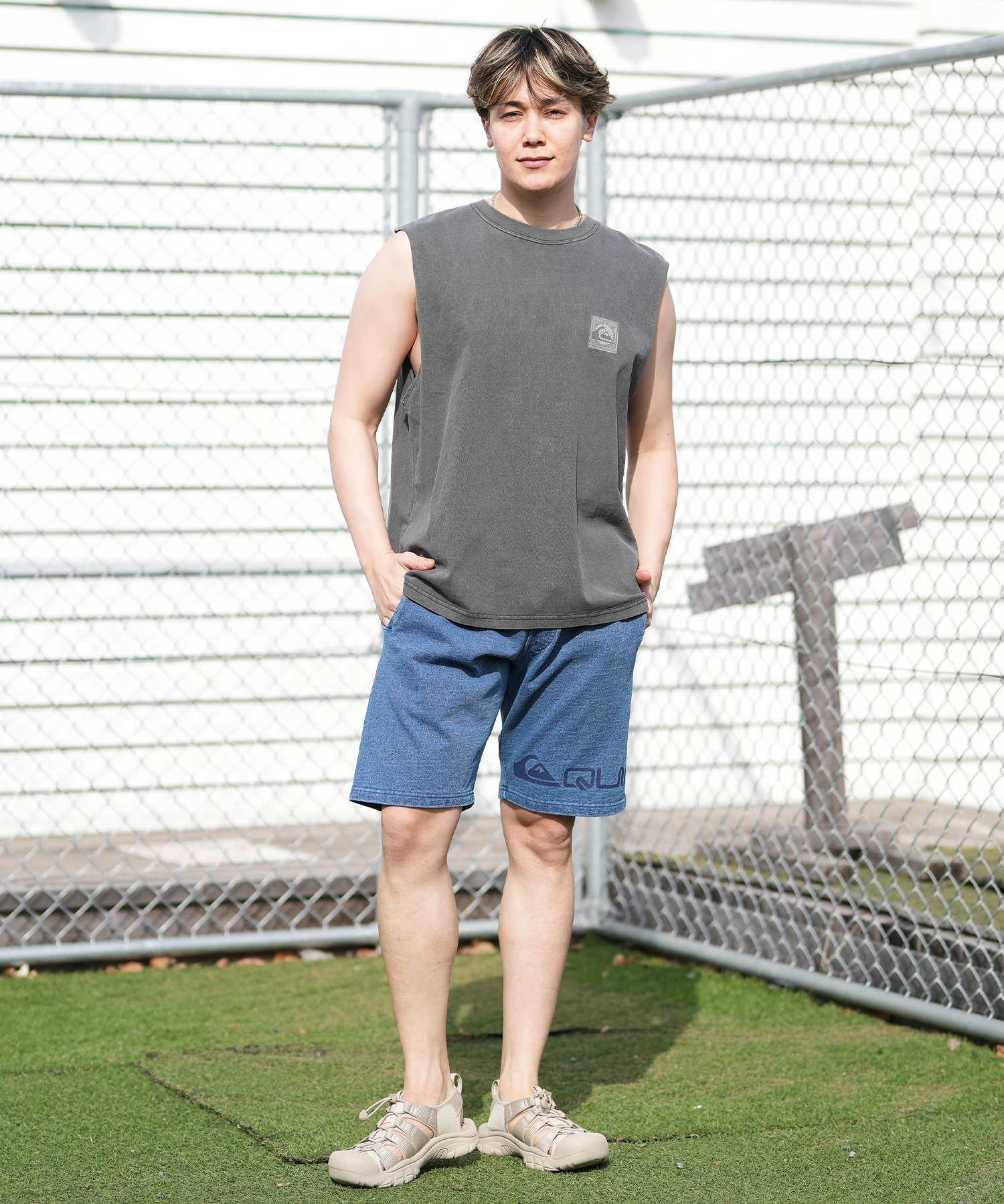 QUIKSILVER クイックシルバー ハーフパンツ ショートパンツ メンズ