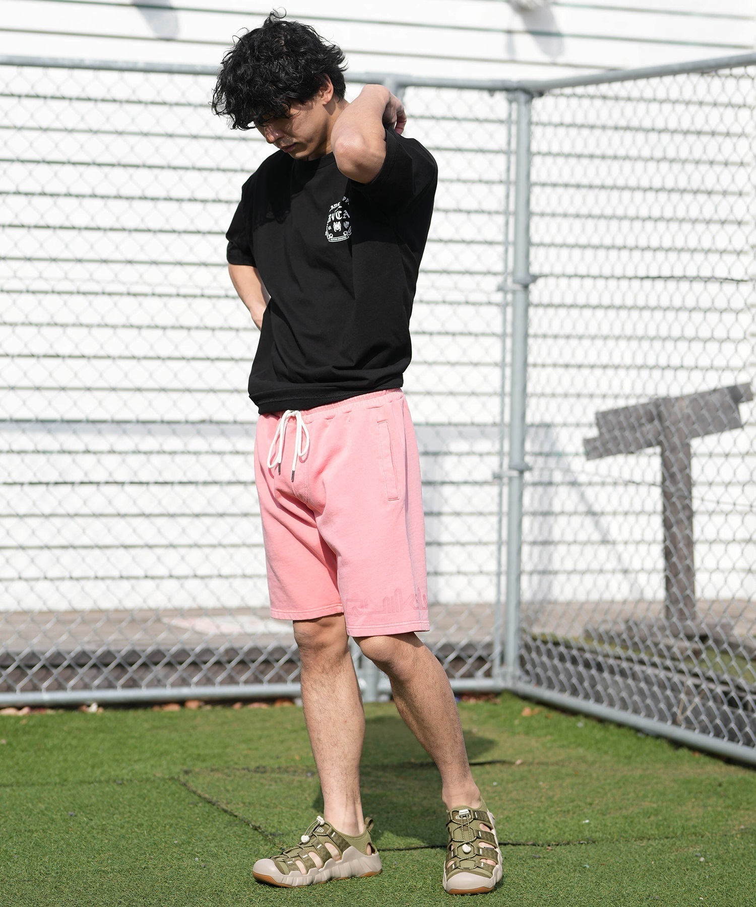 QUIKSILVER クイックシルバー ハーフパンツ ショートパンツ メンズ