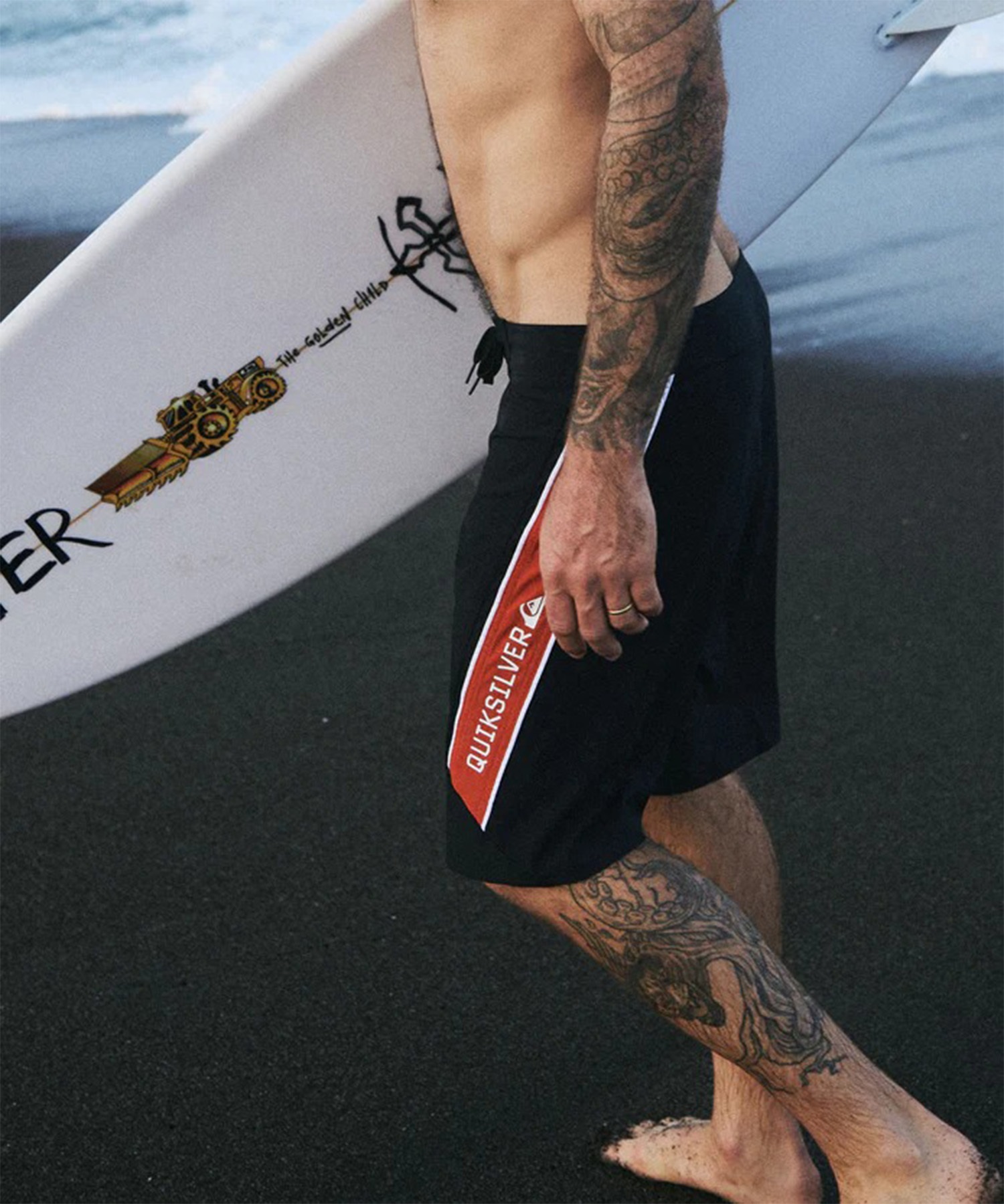 QUIKSILVER クイックシルバー 水着 海パン トランクス サーフパンツ