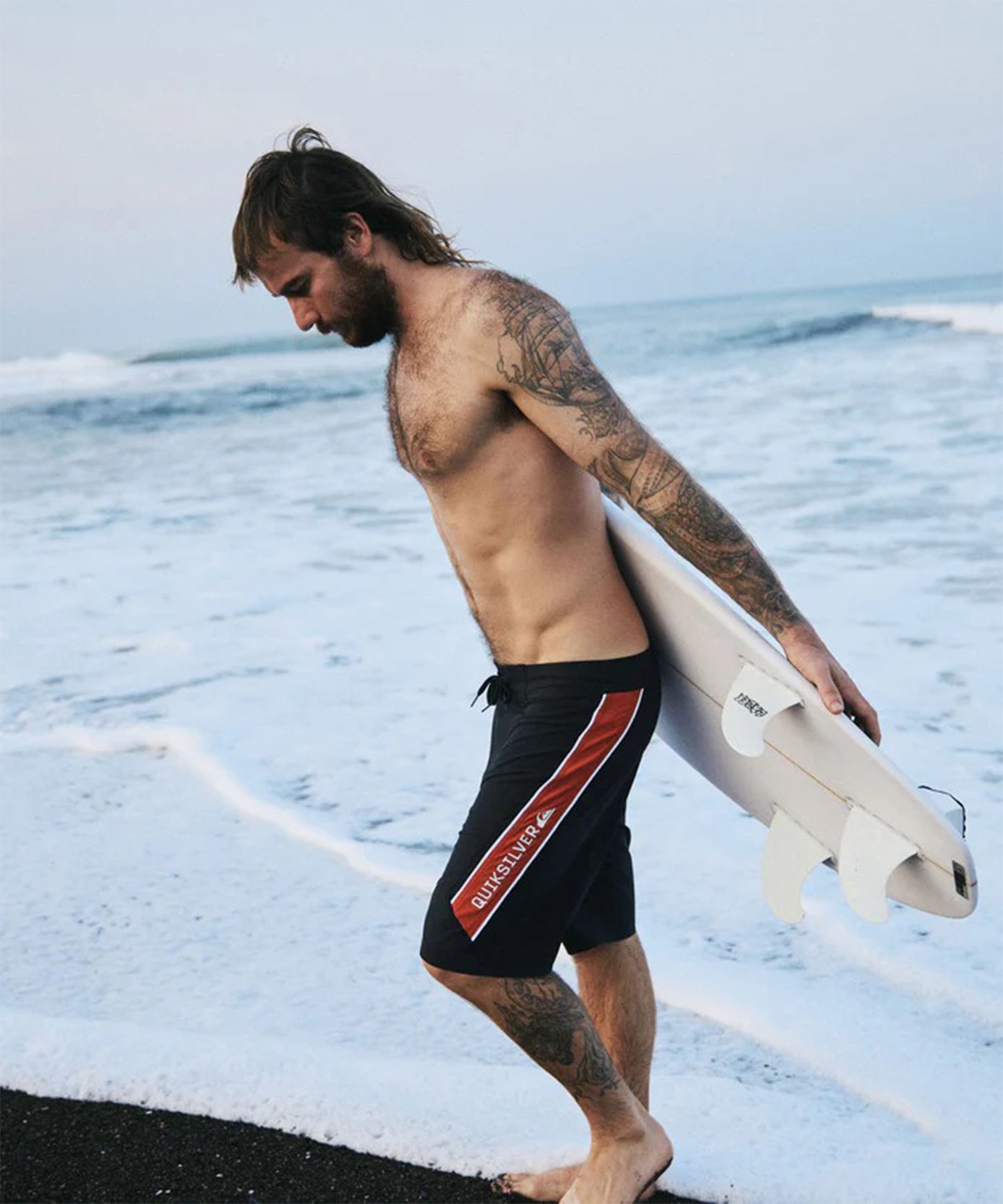 QUIKSILVER クイックシルバー 水着 海パン トランクス サーフパンツ