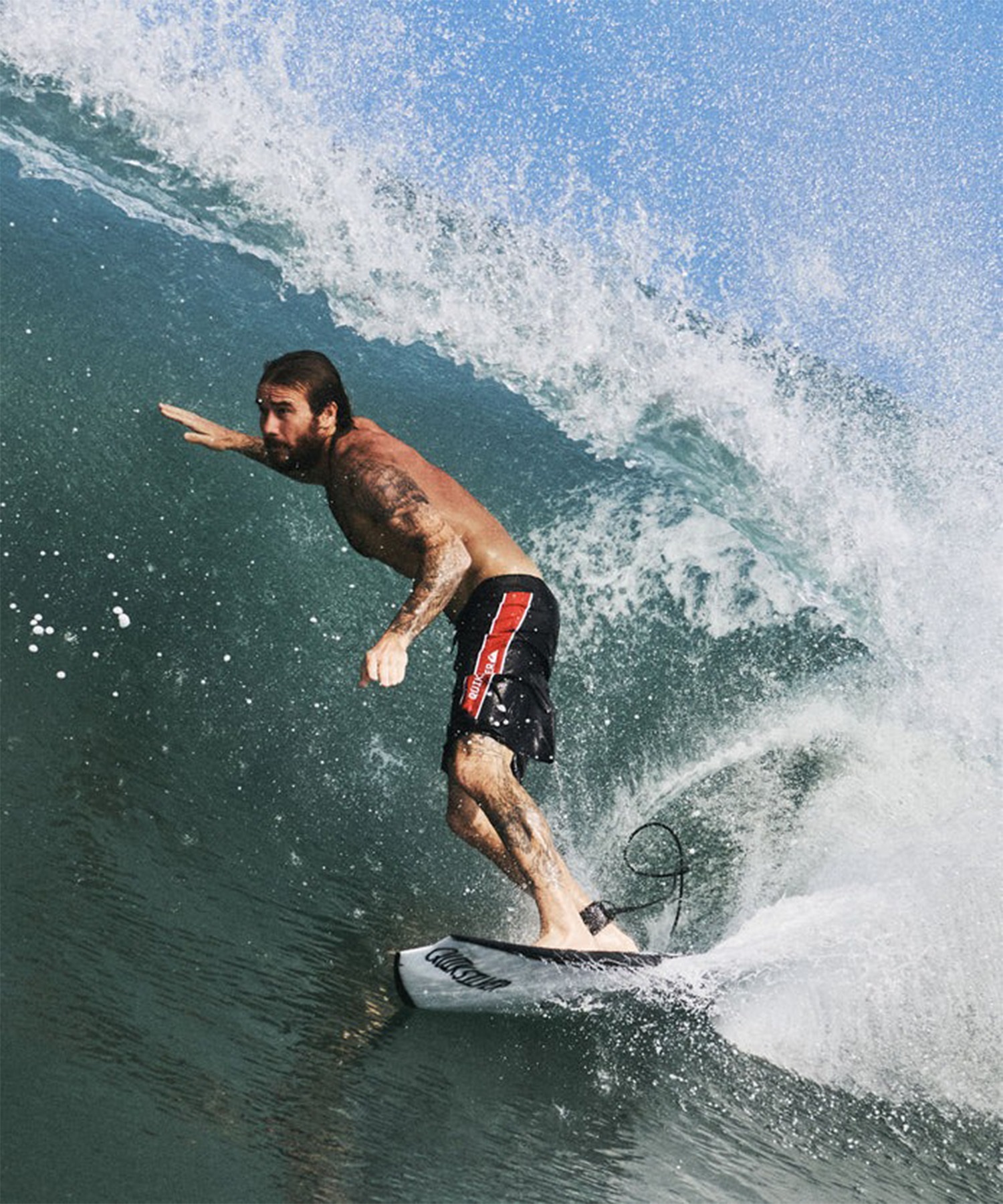 QUIKSILVER クイックシルバー 水着 海パン トランクス サーフパンツ