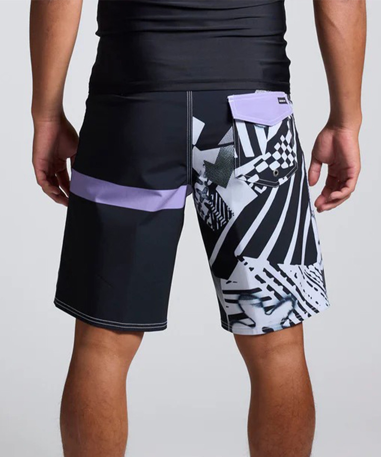 ☆値下☆シルバーパーツギンギン　新機能満載　Grass Roots SSH LP QUIKSILVER クイックシルバー 水着 海パン トランクス サーフパンツ