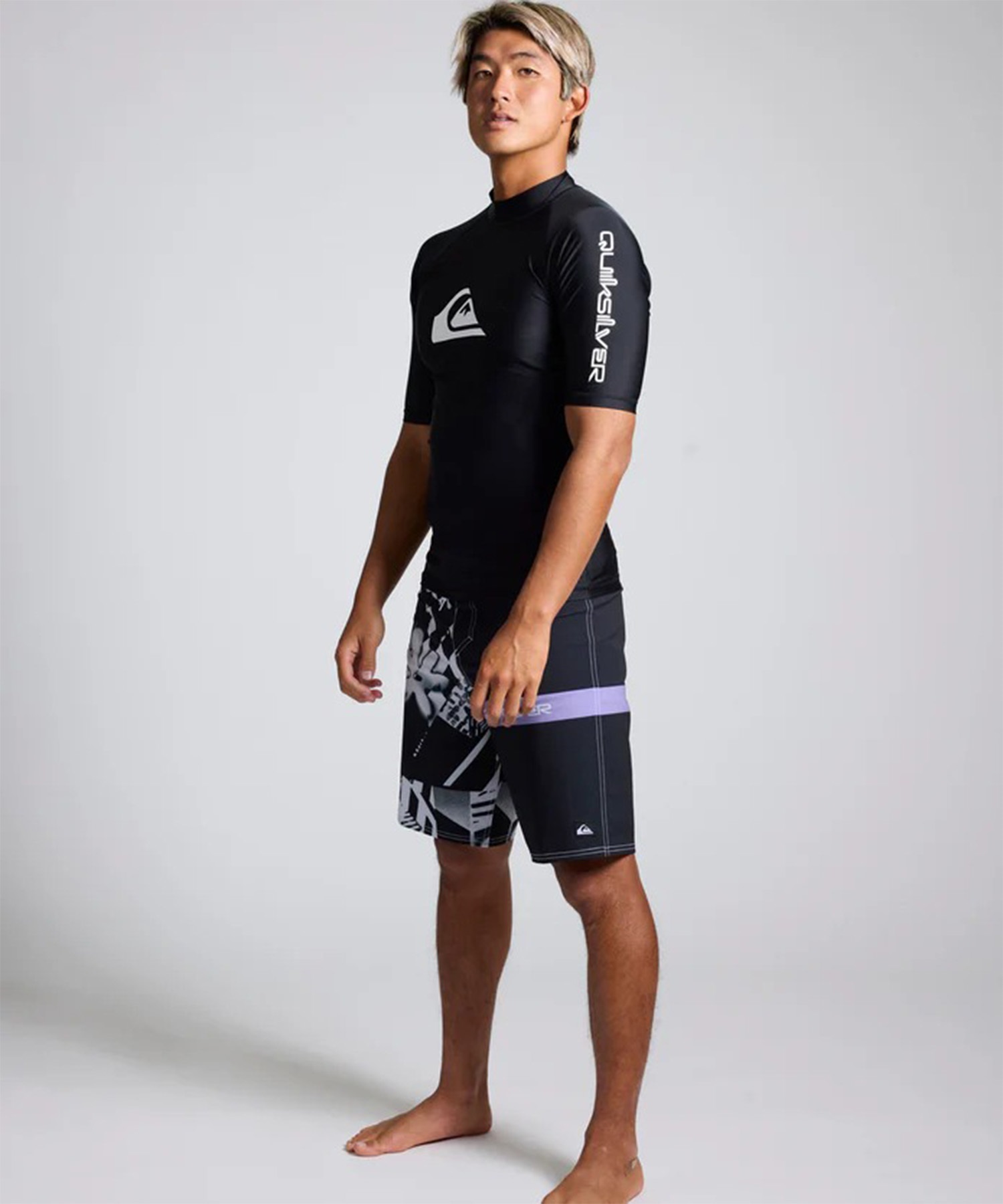 クイックシルバー サーフパンツ+Tシャツ QUIKSILVER クイックシルバー 水着 海パン トランクス サーフパンツ