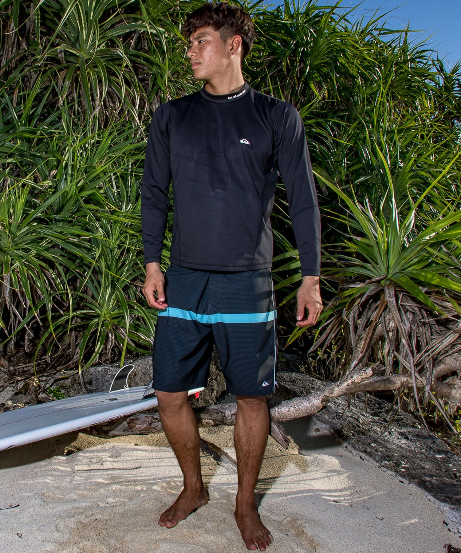 QUIKSILVER クイックシルバー 水着 海パン トランクス サーフパンツ