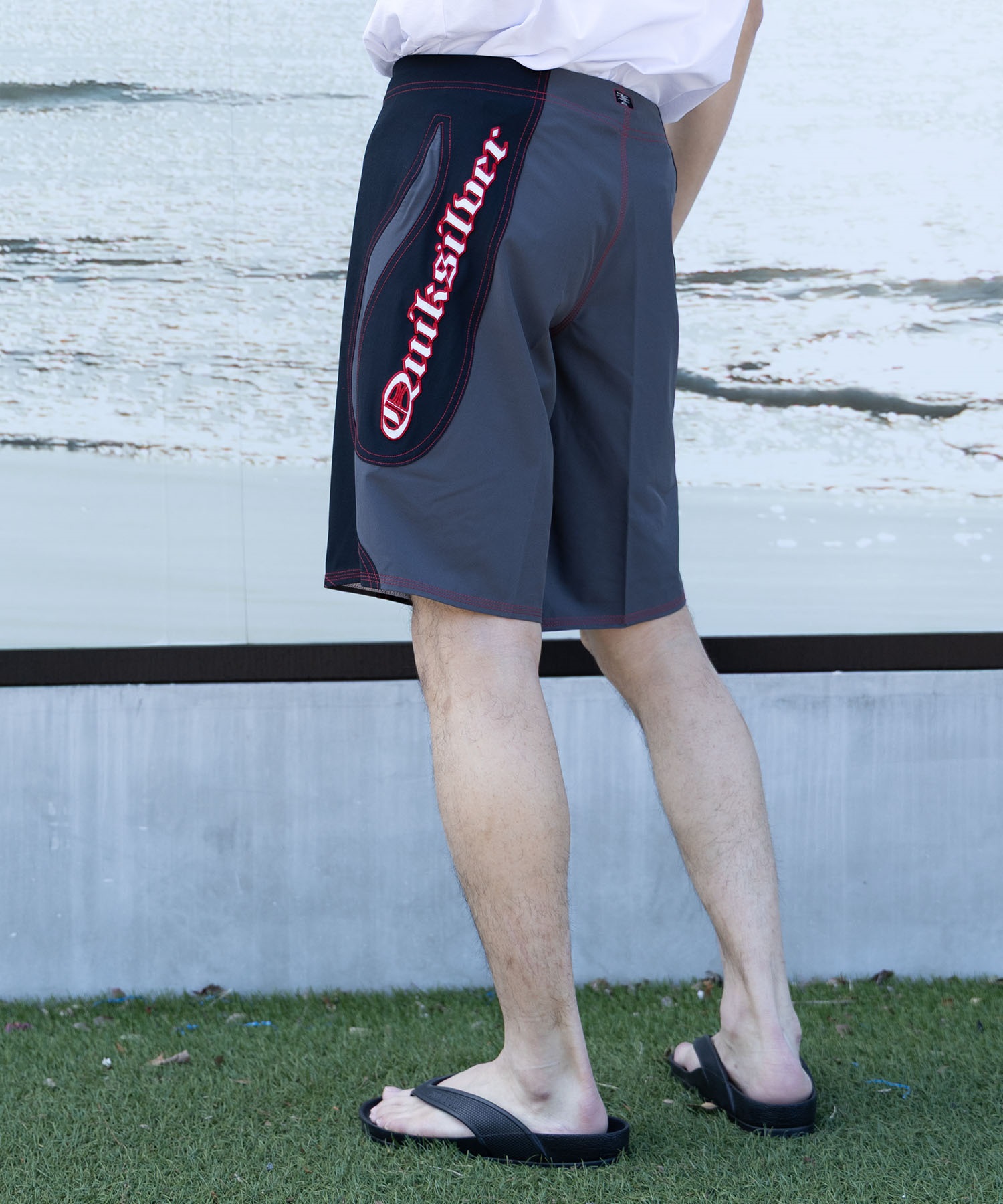 QUIKSILVER クイックシルバー 水着 海パン サーフパンツ ボード
