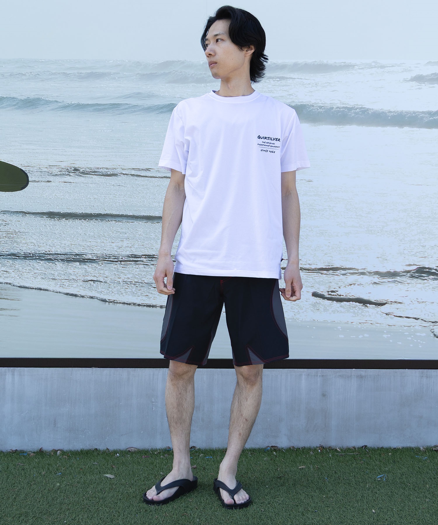 QUIKSILVER クイックシルバー 水着 海パン サーフパンツ ボード