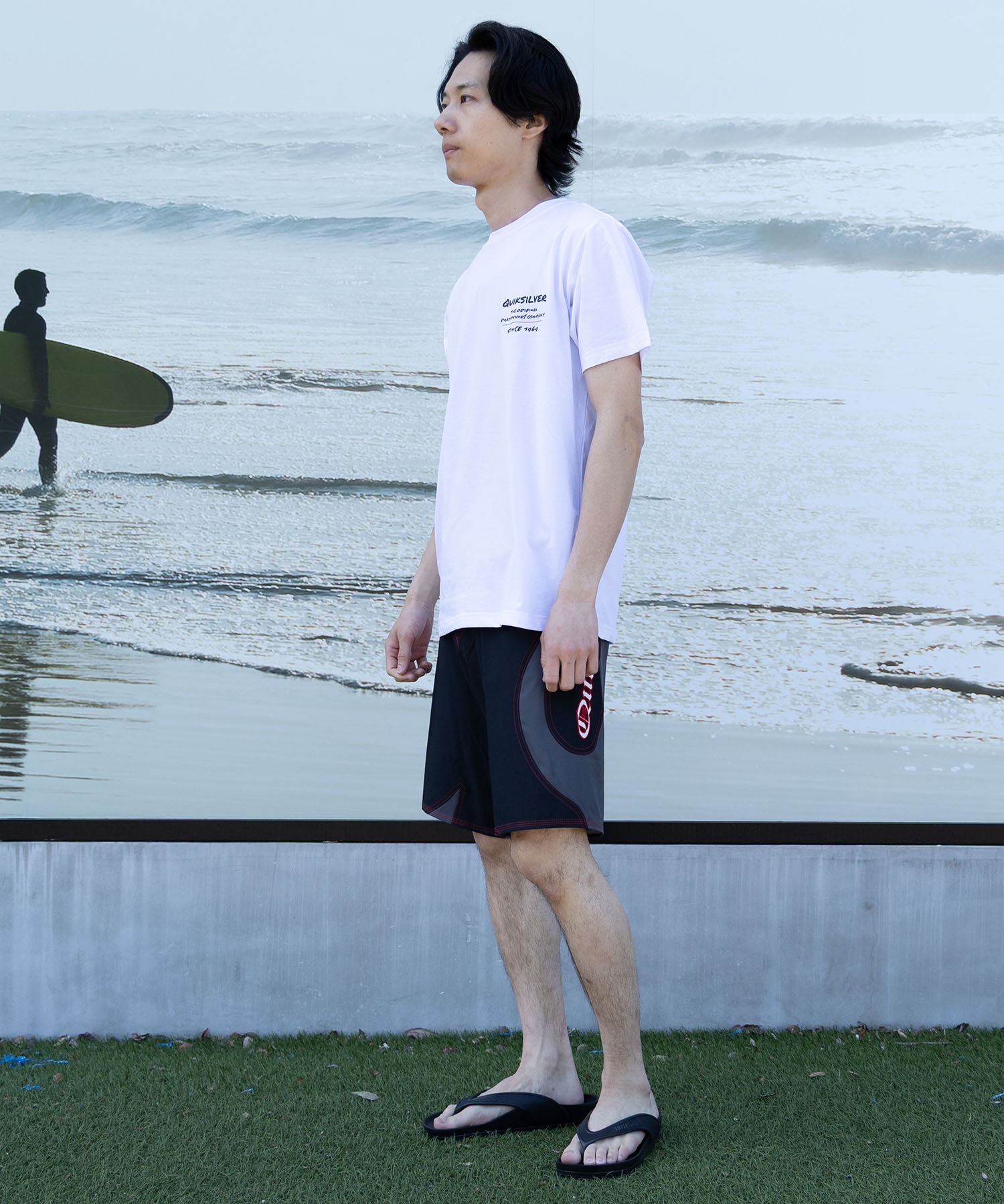 QUIKSILVER クイックシルバー 水着 海パン サーフパンツ ボード