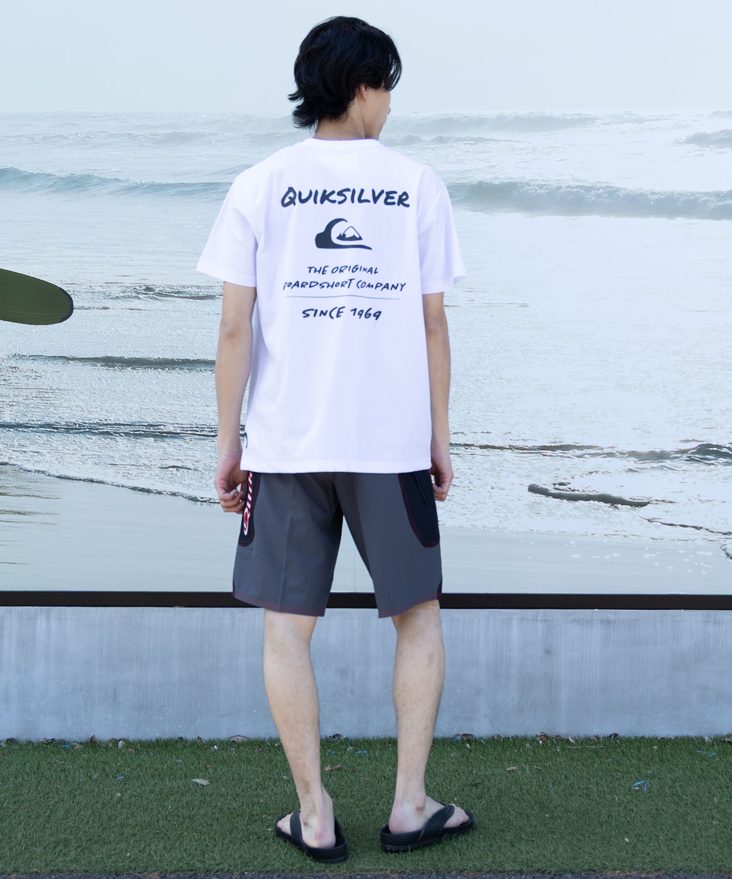 QUIKSILVER クイックシルバー 水着 海パン サーフパンツ ボード