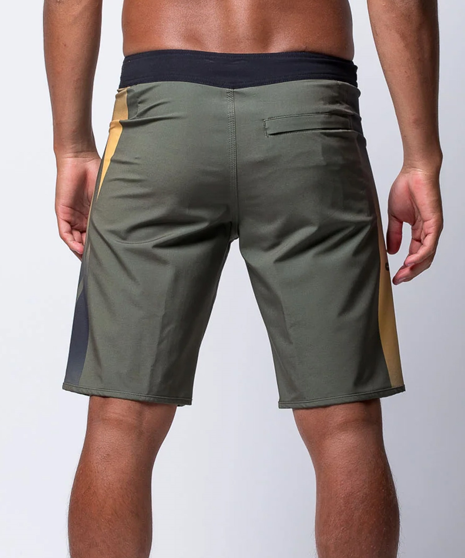 QUIKSILVER クイックシルバー 水着 海パン トランクス サーフパンツ メンズ ボードショーツ 撥水 ストレッチ 20インチ EQYBS04926(KVJ6-28inch)