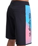 QUIKSILVER クイックシルバー 水着 海パン トランクス サーフパンツ メンズ ボードショーツ 撥水 ストレッチ 20インチ EQYBS04926(KVJ6-28inch)