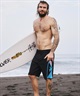 QUIKSILVER クイックシルバー 水着 海パン トランクス サーフパンツ メンズ ボードショーツ 撥水 ストレッチ 20インチ EQYBS04926(KVJ6-28inch)