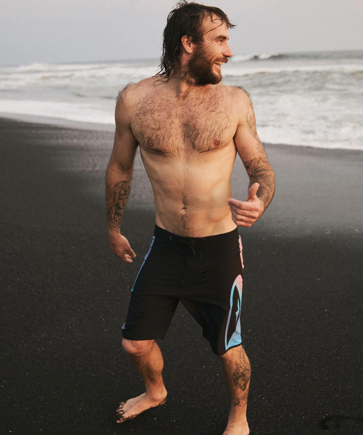 QUIKSILVER クイックシルバー 水着 海パン トランクス サーフパンツ メンズ ボードショーツ 撥水 ストレッチ 20インチ EQYBS04926(KVJ6-28inch)