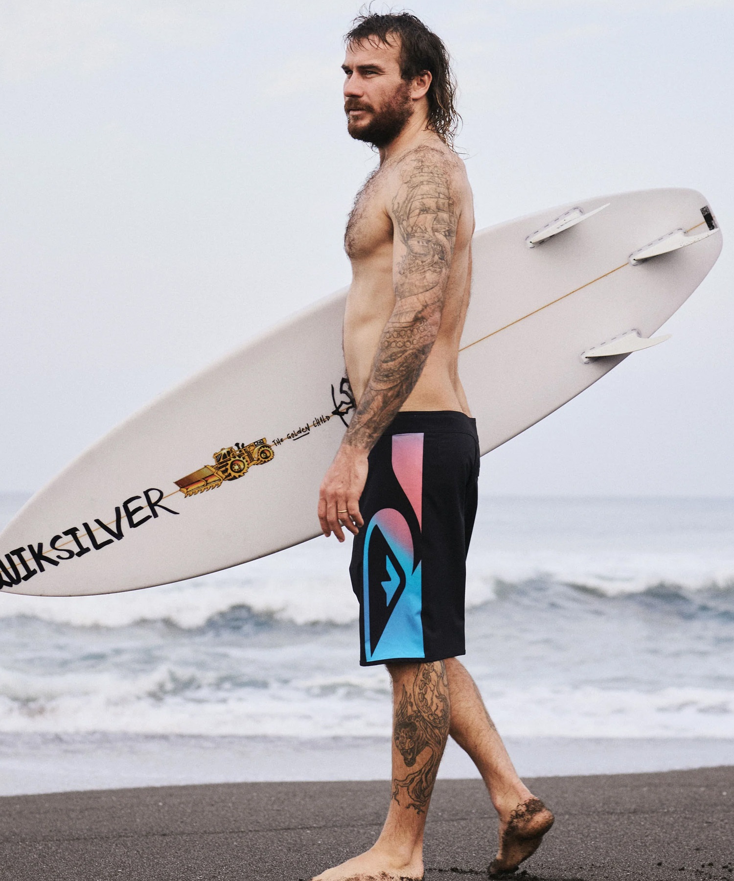 QUIKSILVER クイックシルバー 水着 海パン トランクス サーフパンツ
