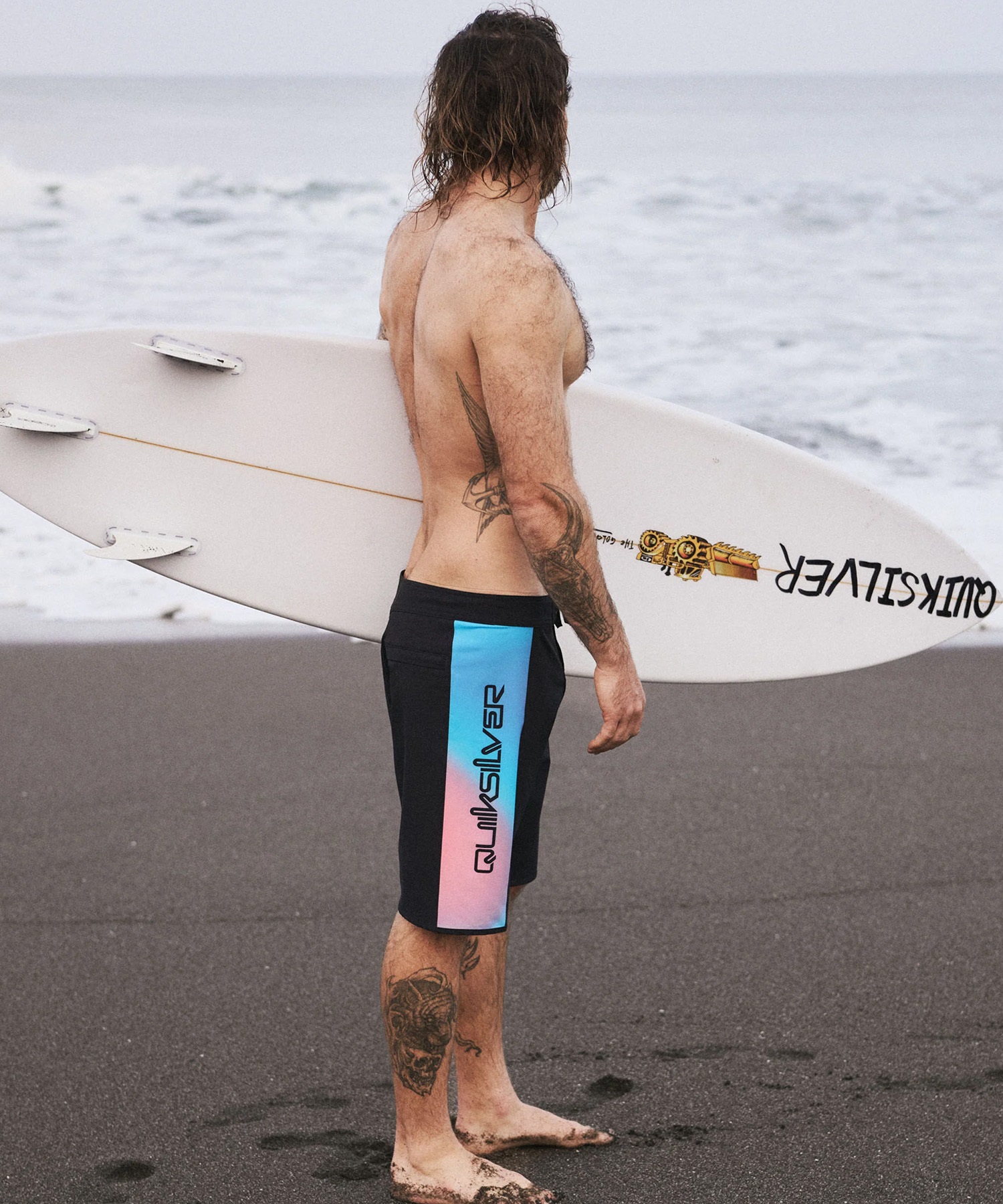QUIKSILVER クイックシルバー 水着 海パン トランクス サーフパンツ