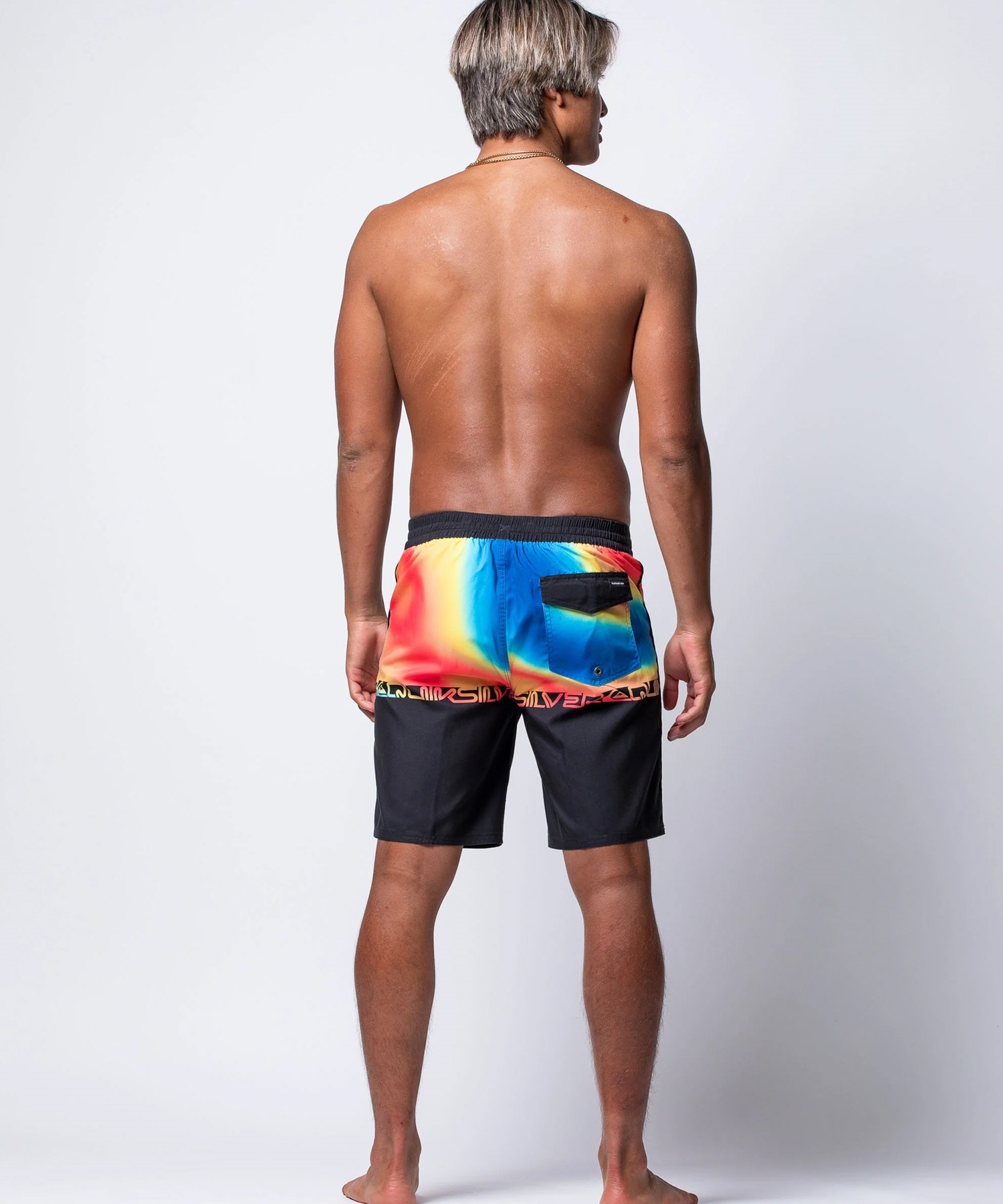 QUIKSILVER クイックシルバー 水着 海パン トランクス サーフパンツ