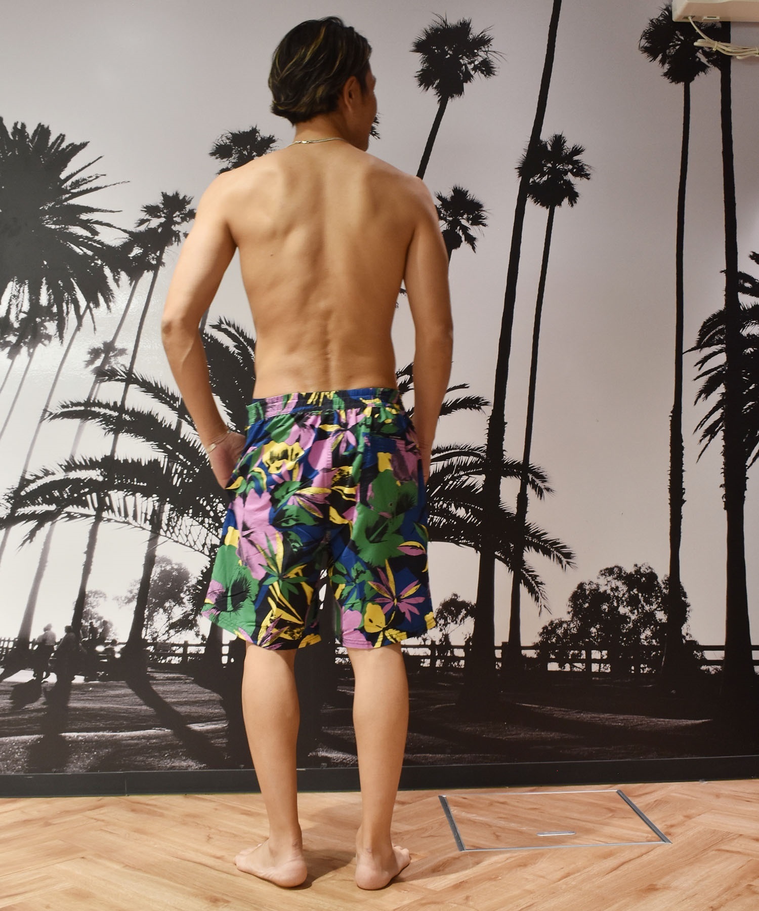 QUIKSILVER クイックシルバー 水着 海パン トランクス サーフパンツ