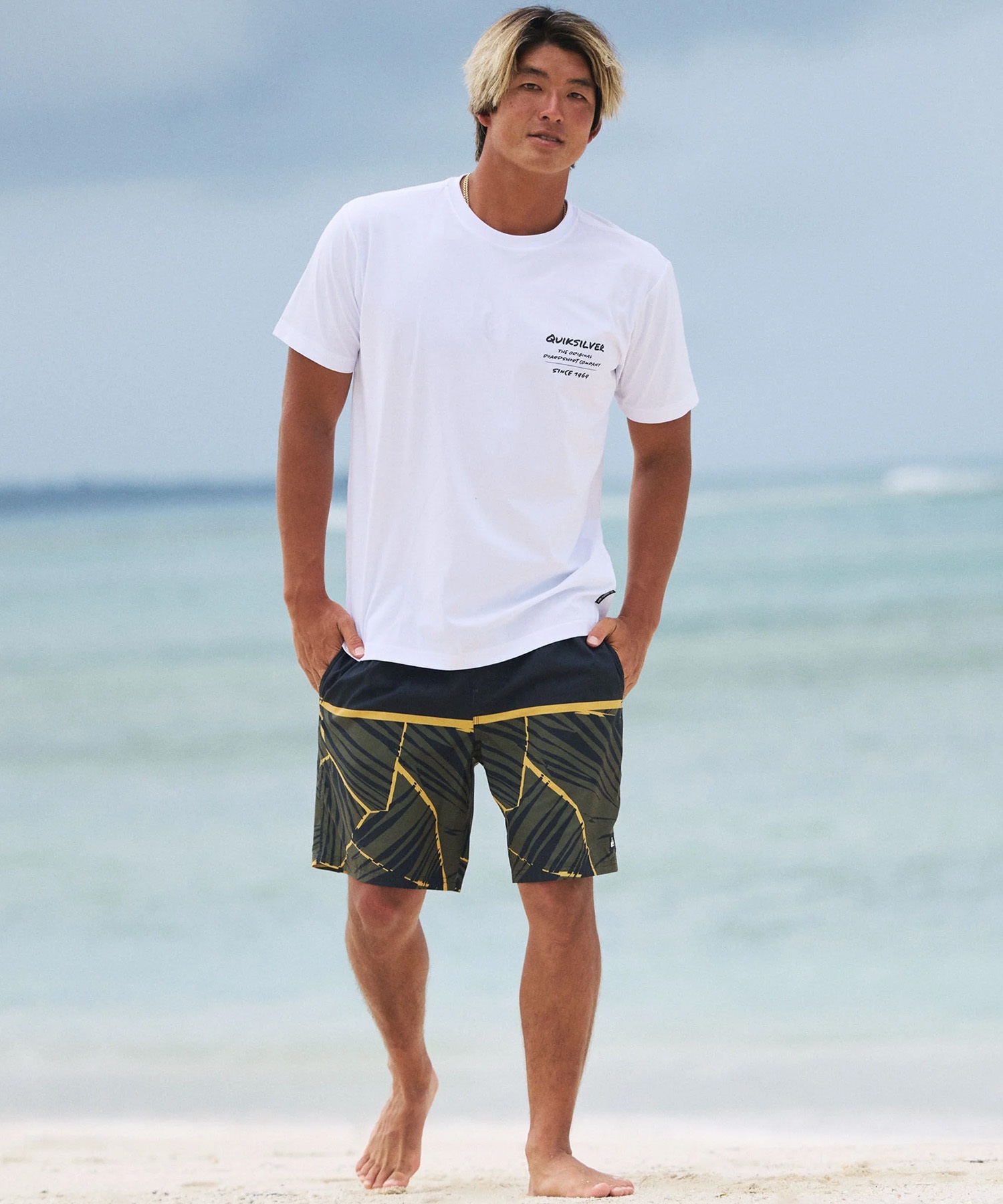 QUIKSILVER クイックシルバー 水着 海パン トランクス サーフパンツ