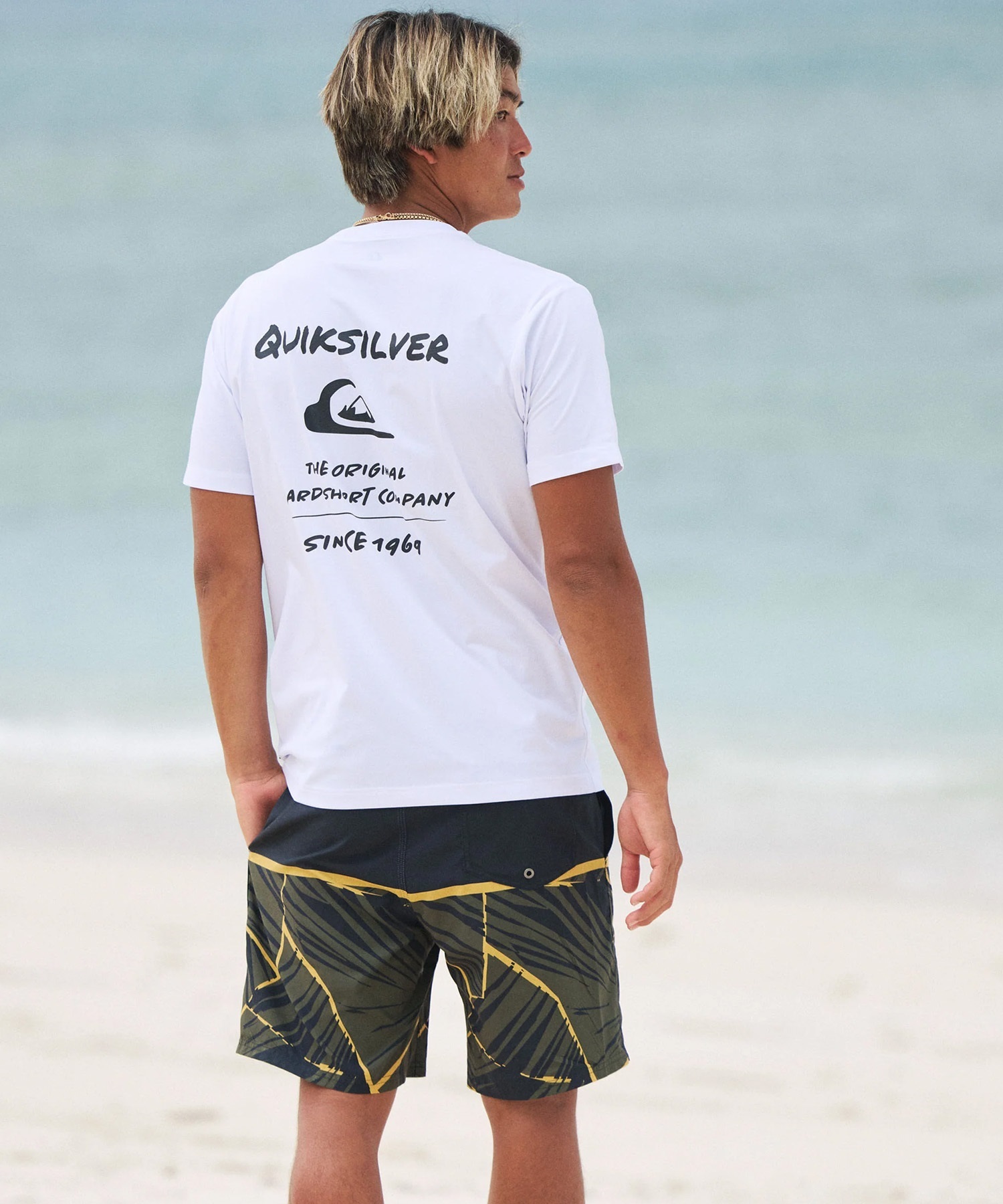 QUIKSILVER クイックシルバー 水着 海パン トランクス サーフパンツ