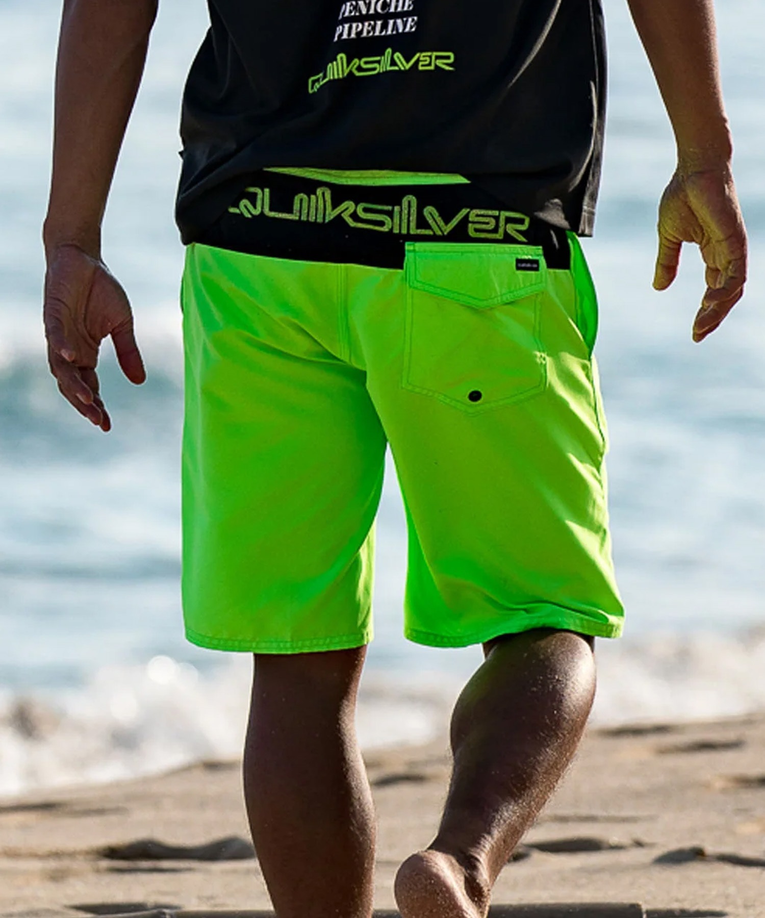 QUIKSILVER クイックシルバー 水着 海パン トランクス サーフパンツ