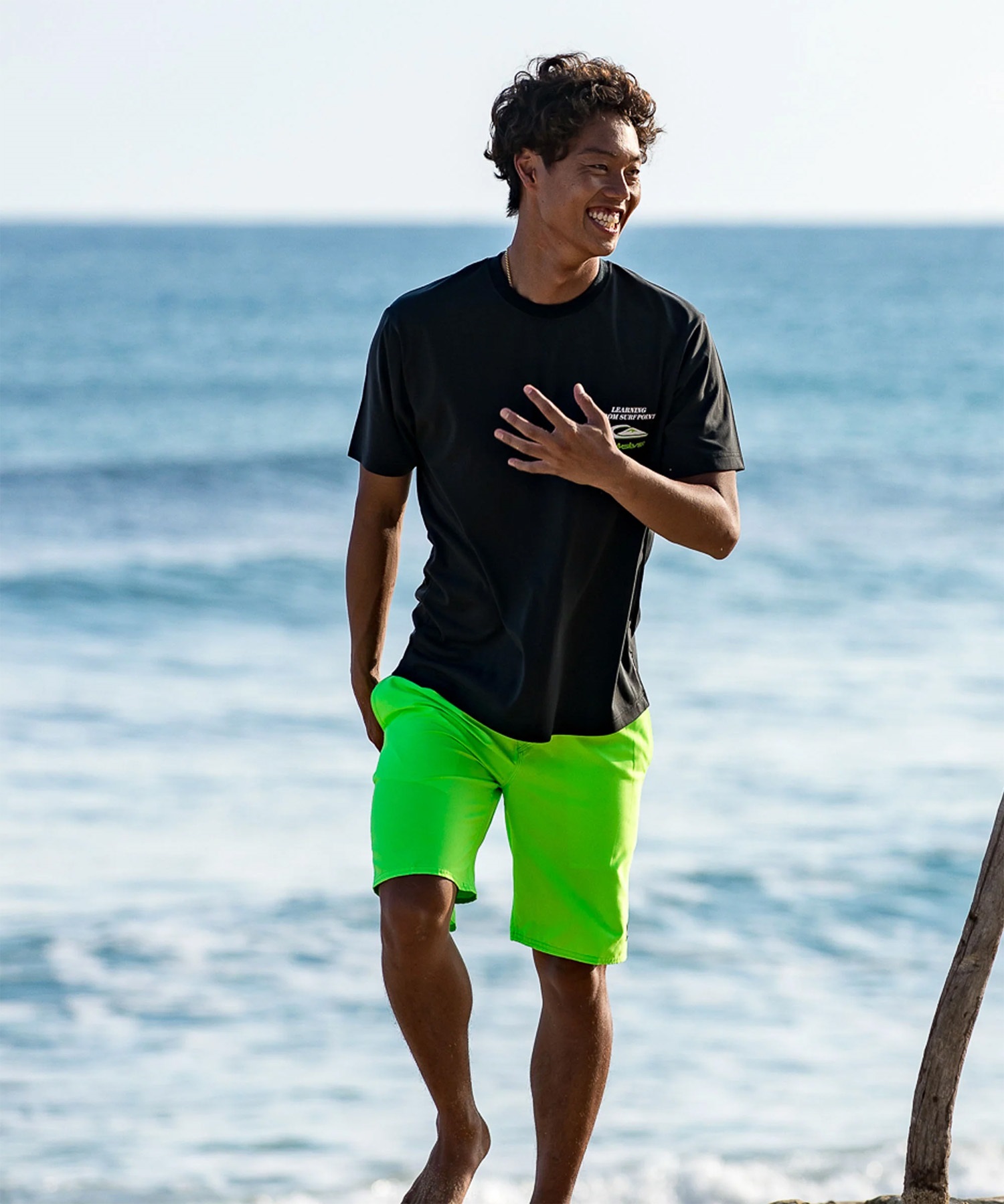 QUIKSILVER クイックシルバー 水着 海パン トランクス サーフパンツ