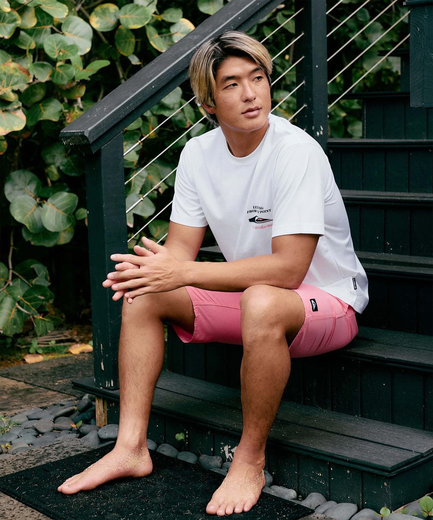 QUIKSILVER クイックシルバー 水着 海パン トランクス サーフパンツ