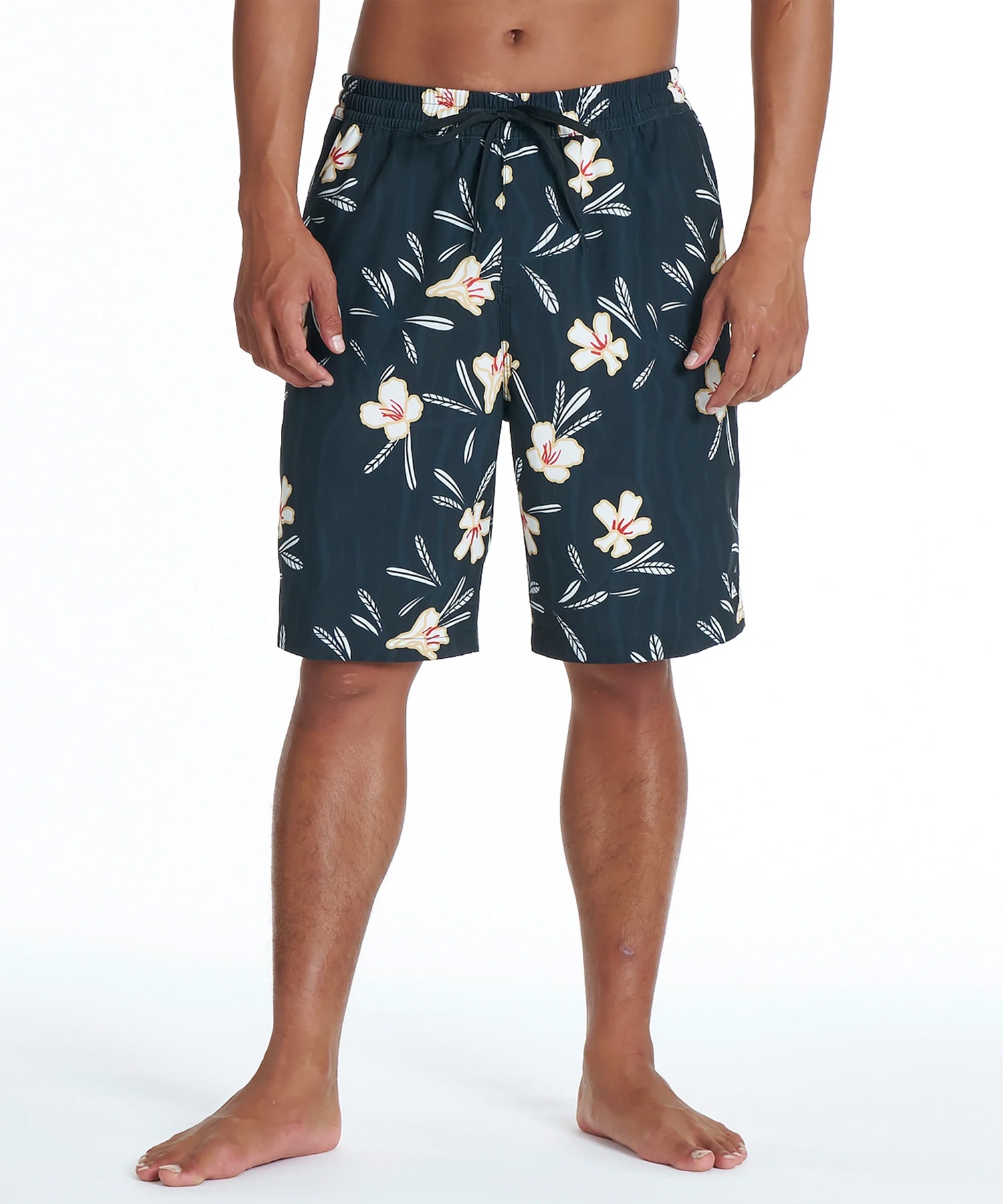 QUIKSILVER クイックシルバー 水着 海パン トランクス サーフパンツ メンズ 水陸両用 インナーショーツなし BOTANICAL VOLLEY 20NB QBS262004