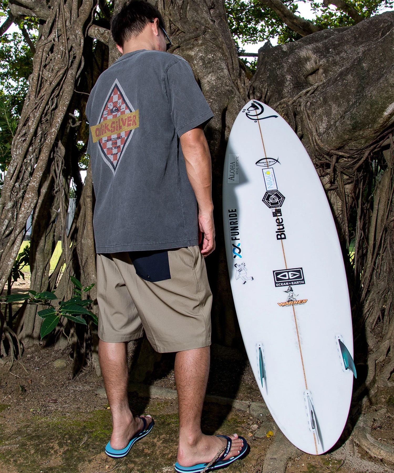QUIKSILVER クイックシルバー 水着 海パン トランクス サーフパンツ